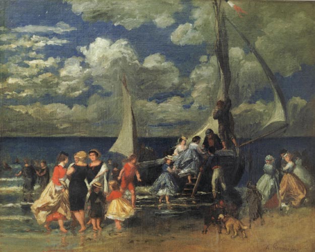 Return of a Boating Party